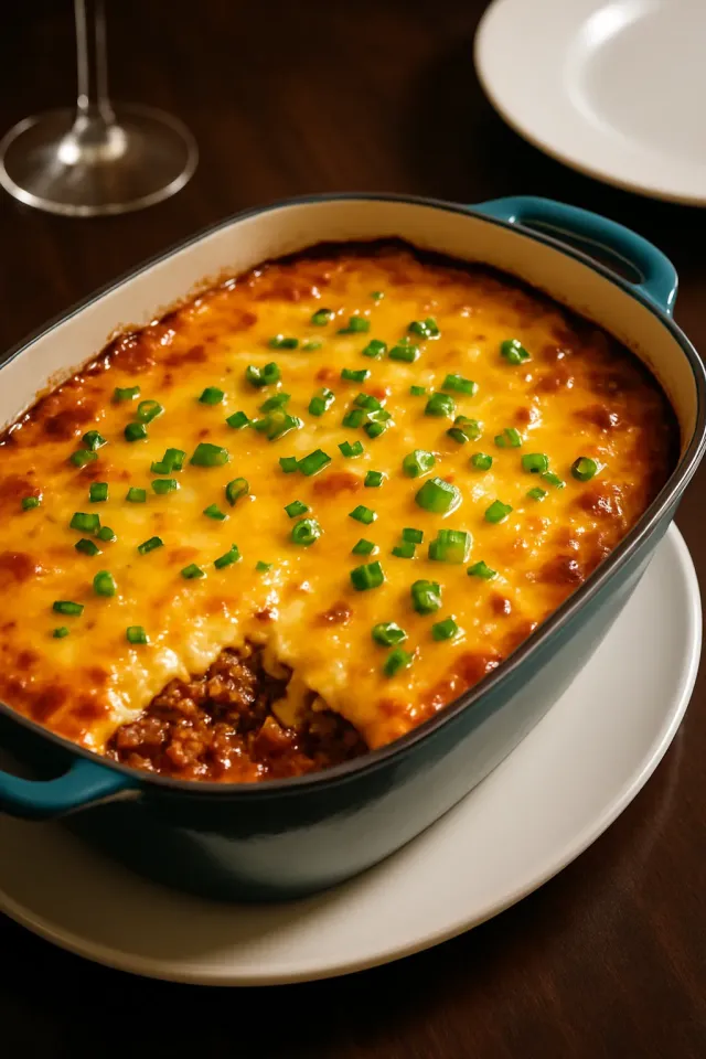 Easy English Cottage Pie