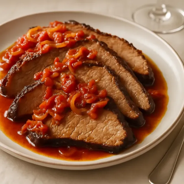 La poitrine de bœuf la plus simple