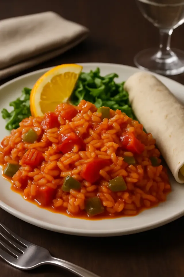 Simple Spanish Rice