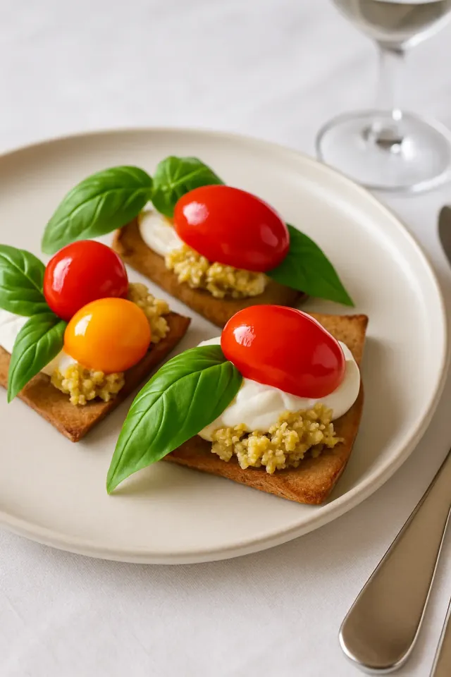 Eggplant Parmesan Bites