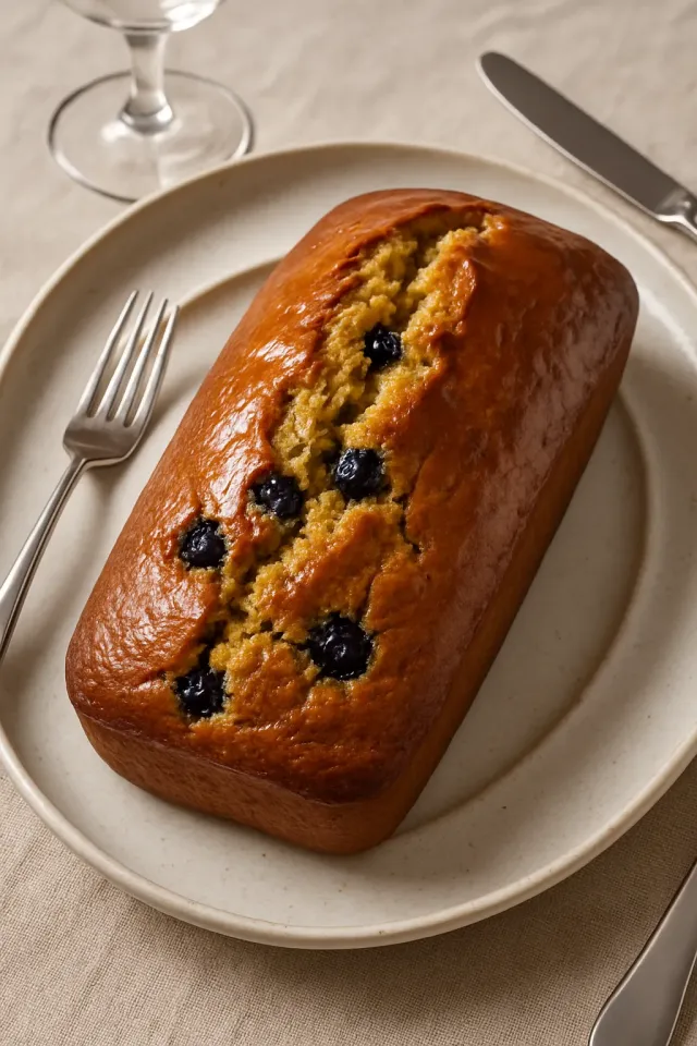 Gesünderes Bananenbrot