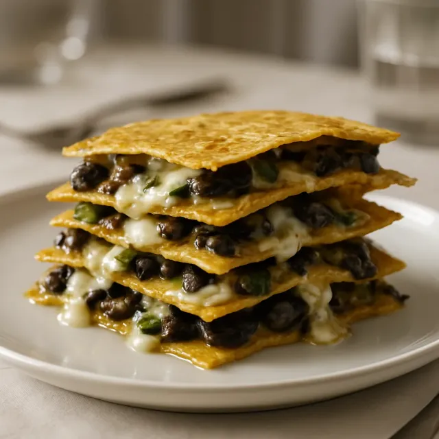 Quesadillas ai Tartufi di Mais (Huitlacoche)