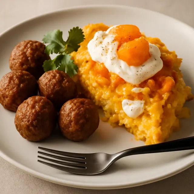 Easy Oven-Baked Real Polenta (Not Instant)