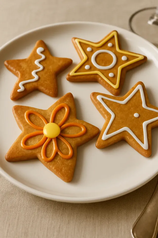 Biscoitos de Gengibre Básicos