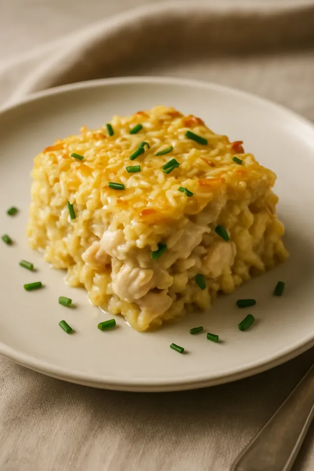 Cazuela de Pollo y Arroz de Mamaw