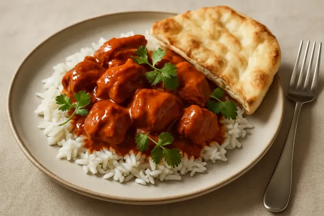 ไก่มากhani (Indian Butter Chicken)