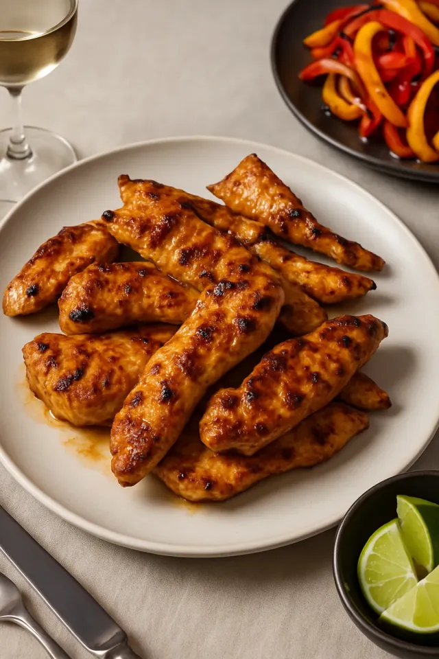 Adobo Fácil para Pollo Fajita