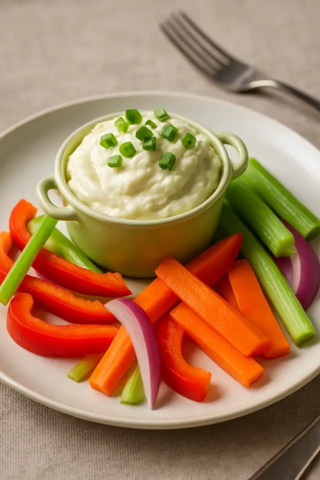 Dip de Alcachofa Cremoso y Fácil