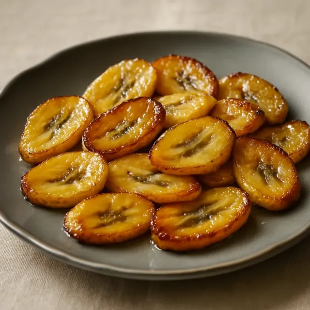 Bananas Assadas na Fritadeira a Ar