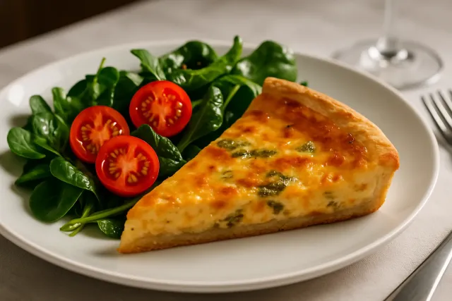 Clark's Quiche