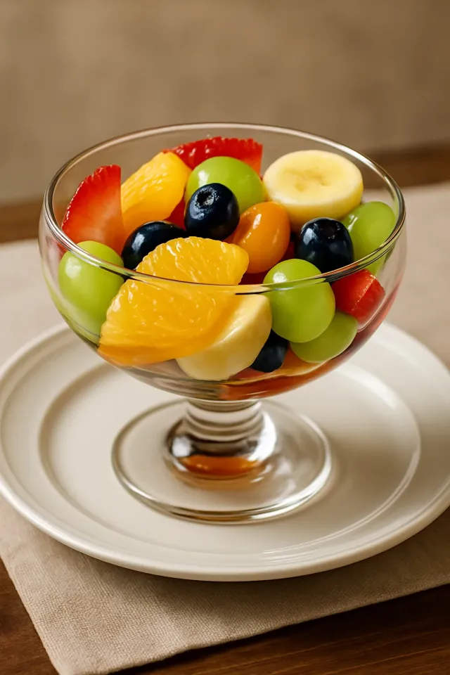 Salada de Frutas Não É Só Para o Brunch