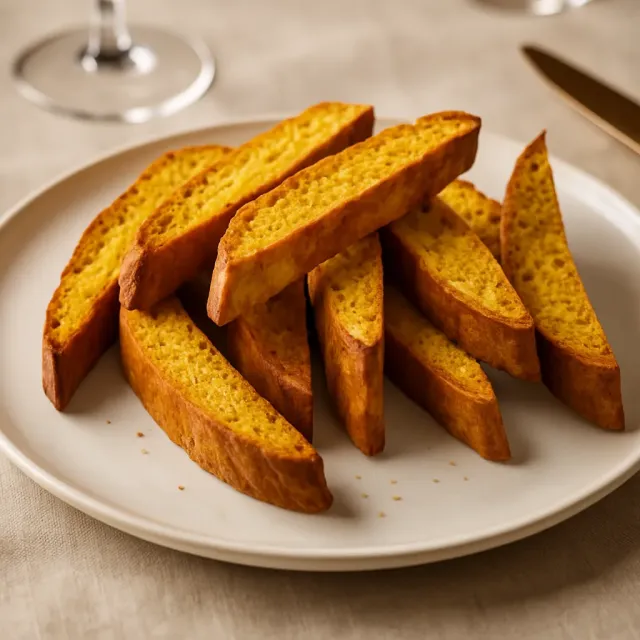 Kabaklı ve Cevizli Biscotti