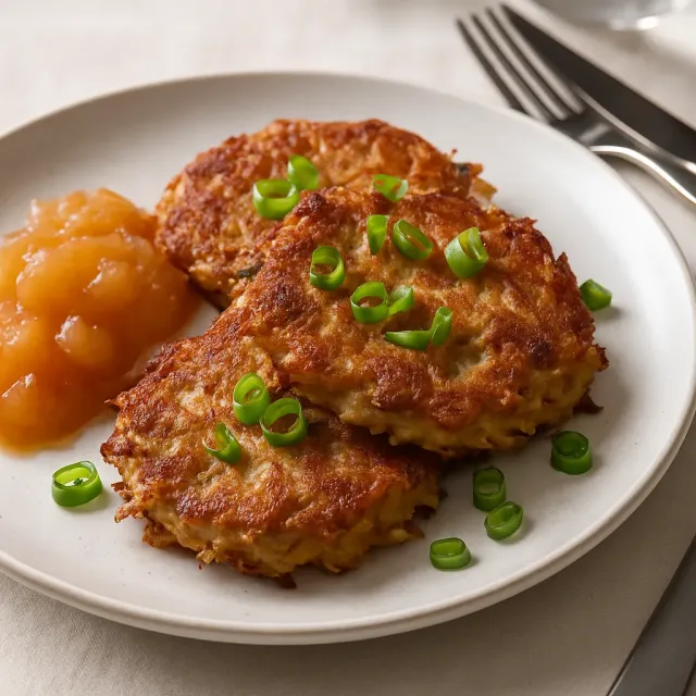 Bramboracky (Pancake Kentang Gurih Khas Ceko)