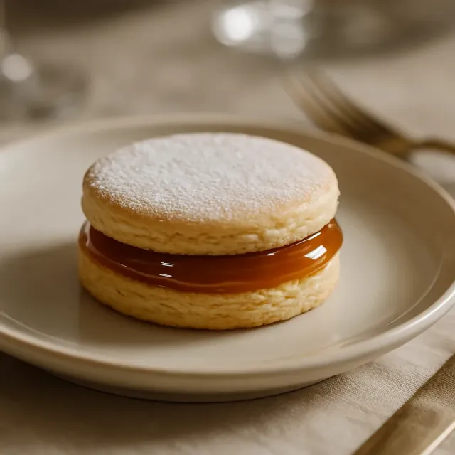 Peruvian Alfajores with Manjar Blanco