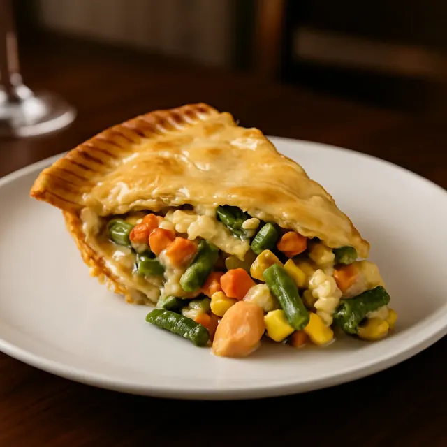 Pot Pie Kalkun Cepat dan Mudah