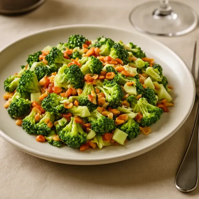 Tangy Broccoli Salad
