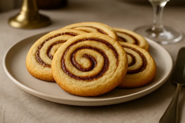 Cinnamon Roll Cookies