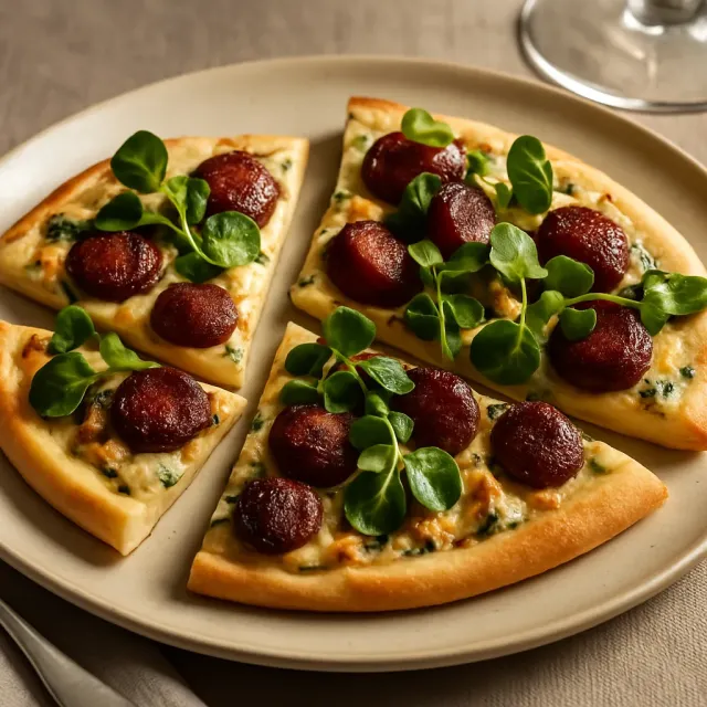 Roasted Grape Flatbread