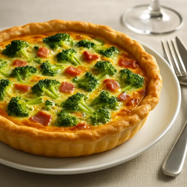 Quiche fácil