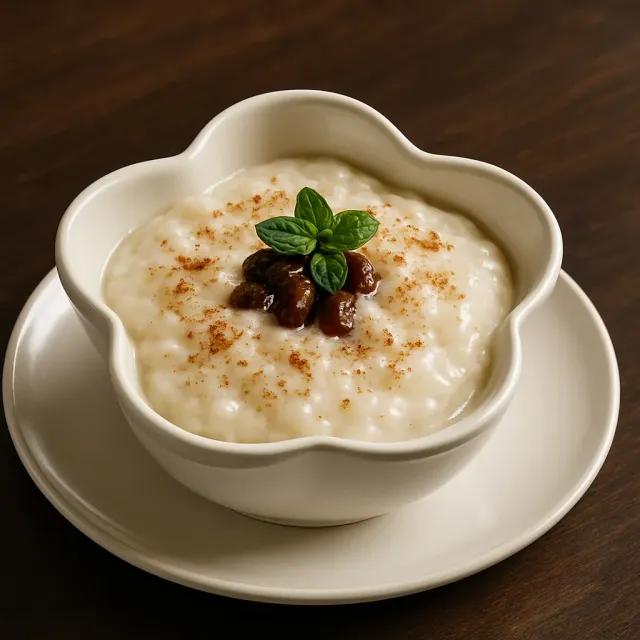 Arroz con Leche (Bánh pudding gạo)