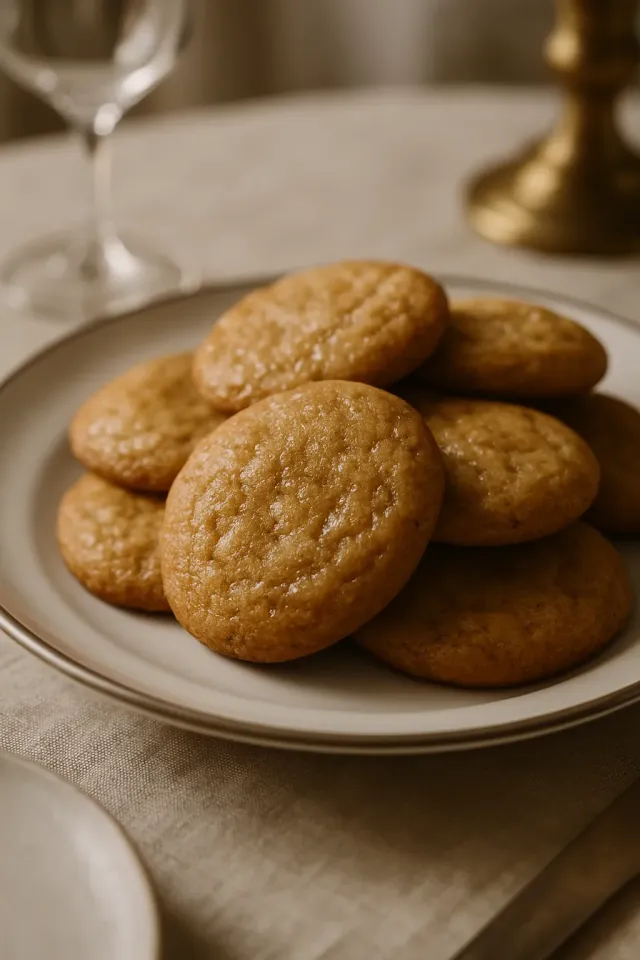 Chai-Snickerdoodle-Kekse