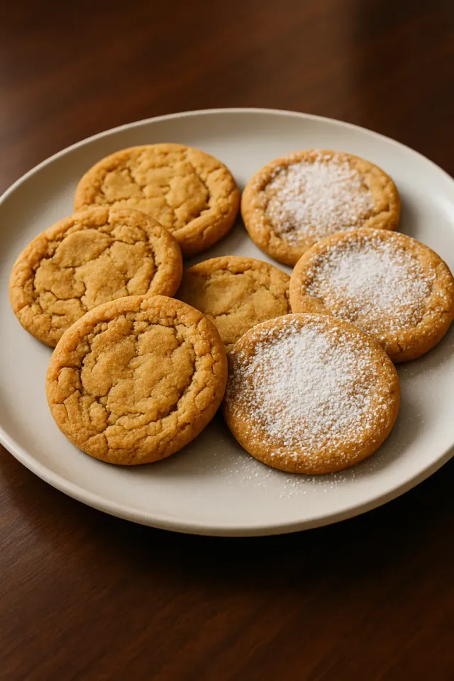 Biscoitos de Gengibre Grandes e Saudáveis