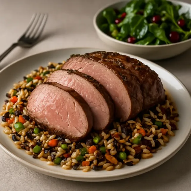 Assado de Porco à Moda da Porketta
