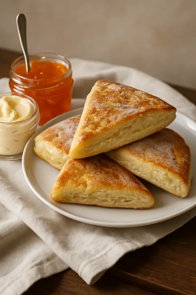 İrlandalı Soda Farls
