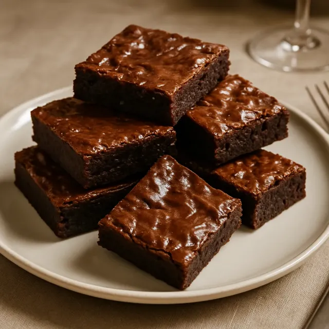 Os Melhores Brownies Absolutamente