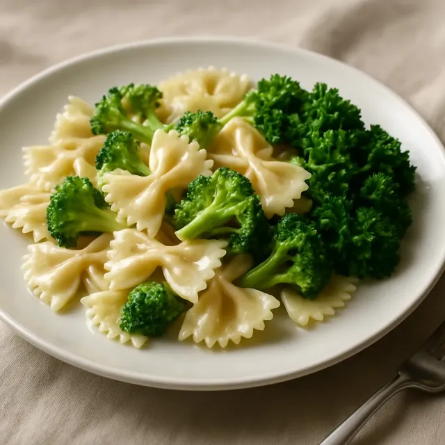 Pasta Alfredo ai Broccoli