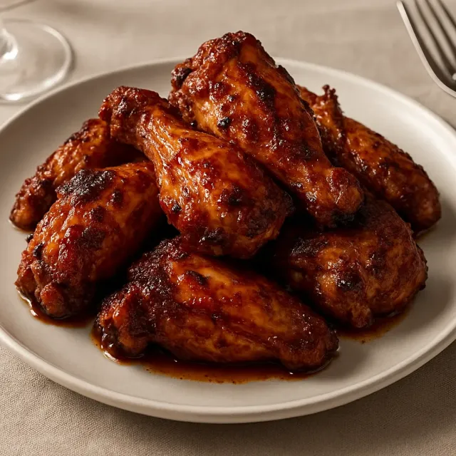 Asas de Frango de Fritadeira a Ar com Tempero Seco