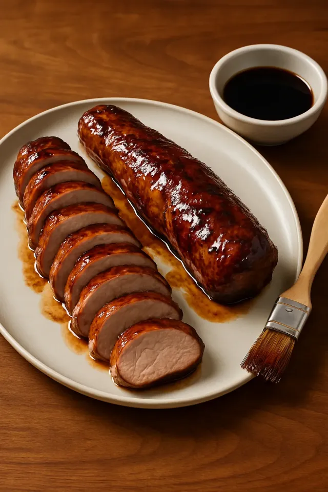 Honey-Glazed Pork Tenderloin