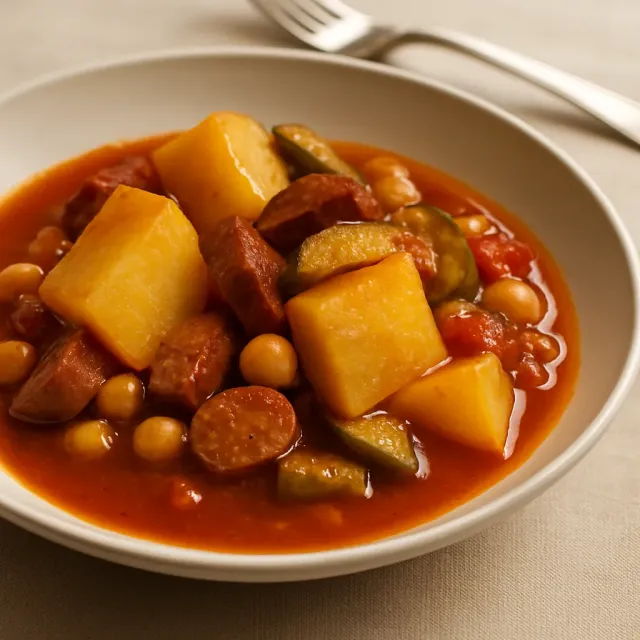 Bek's Minestrone Soup
