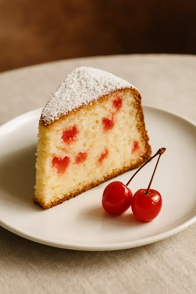 Kirazlı Pound Cake