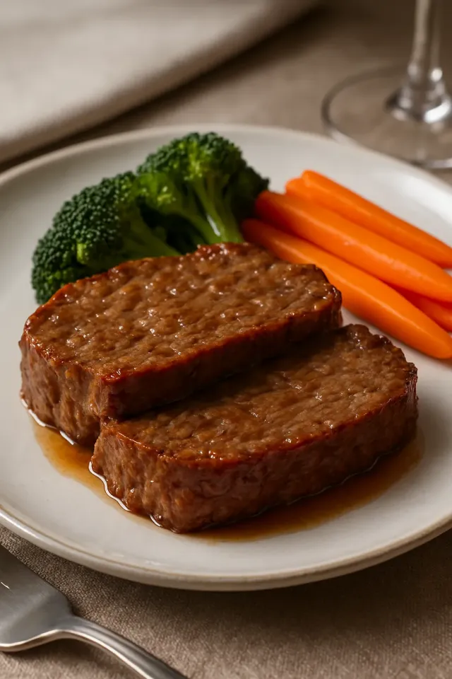 Pastel de Carne con Verduras Ocultas
