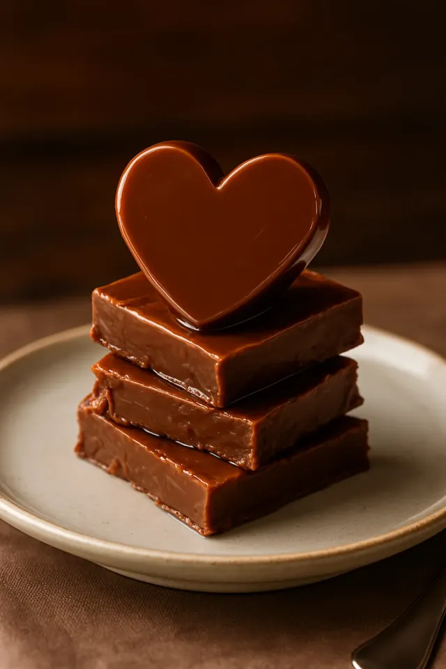 Schokoladen-Erdnussbutter-Fudge