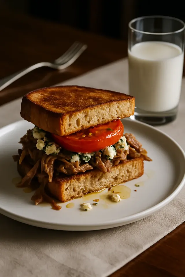 Slow Cooker Pulled Pork with Root Beer