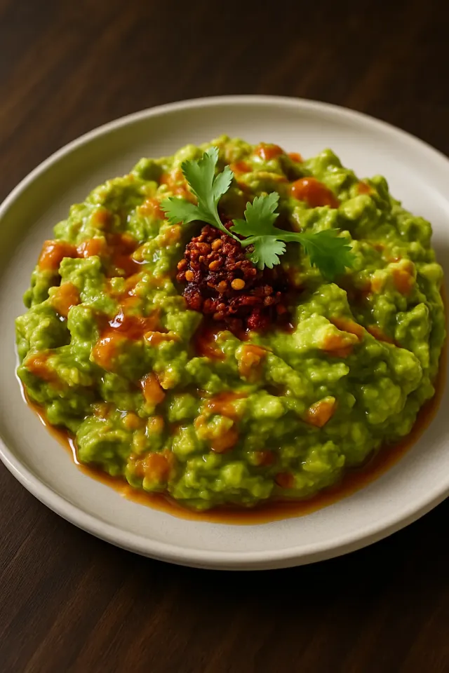 Chipotle Soslu Baharatlı Guacamole