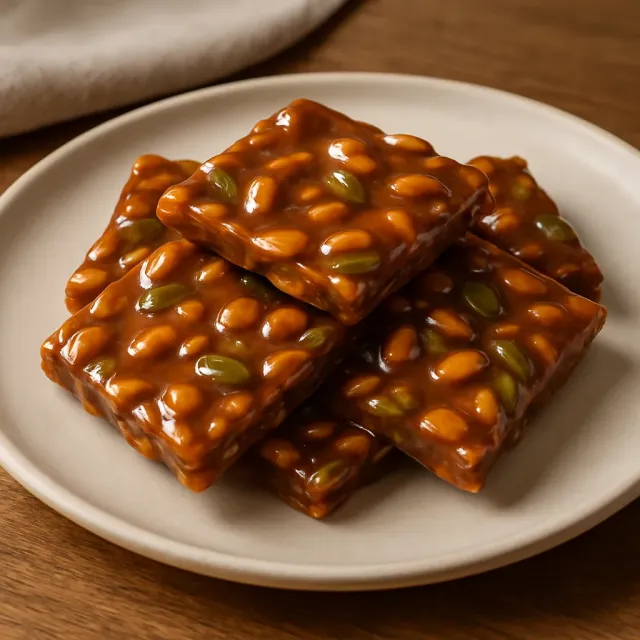 Chef John's Pumpkin Seed Brittle