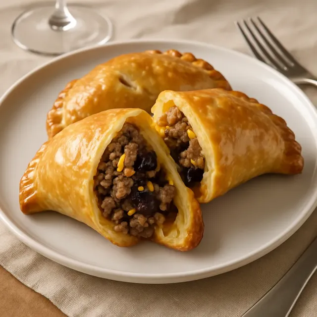 Empanadas Argentines au Bœuf
