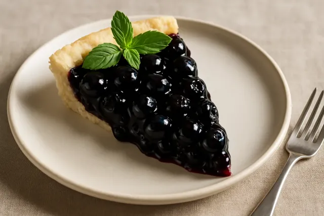 Yaban Mersini Tart