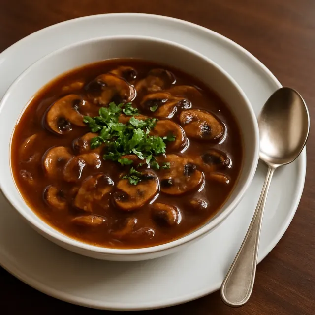 Tomato Mushroom Soup