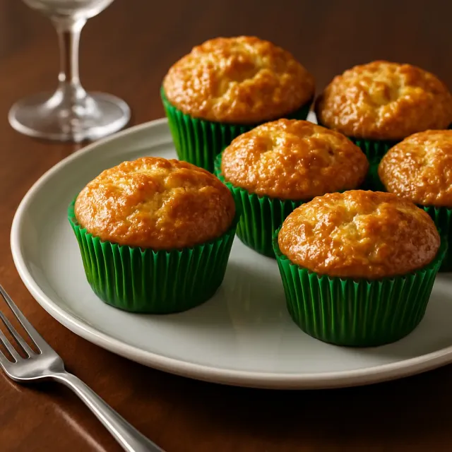Muffin Pisang Oat