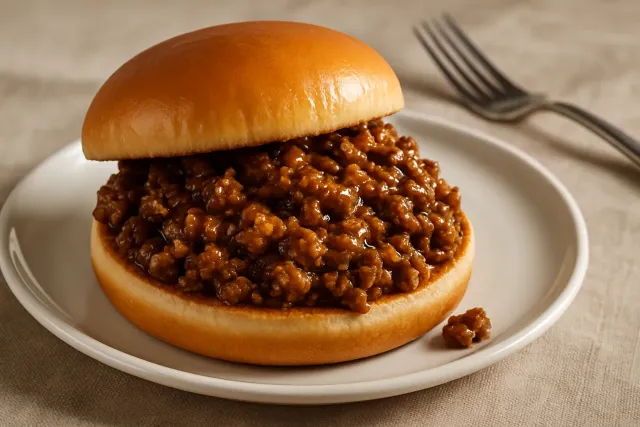 Tonya's Terrific Sloppy Joes