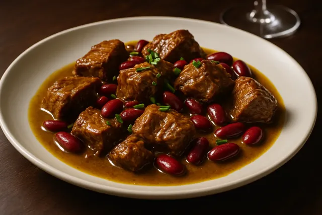 Ghormeh Sabzi (Persian Herb Stew)