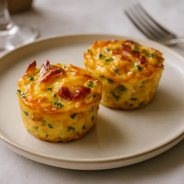 Bird's Nest Breakfast Cups
