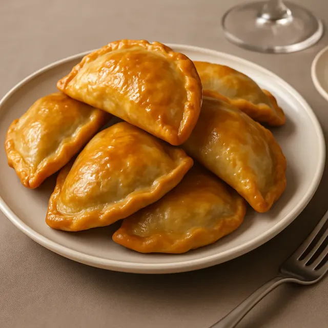 Mini-empanadas de bœuf inspirées de l'Argentine