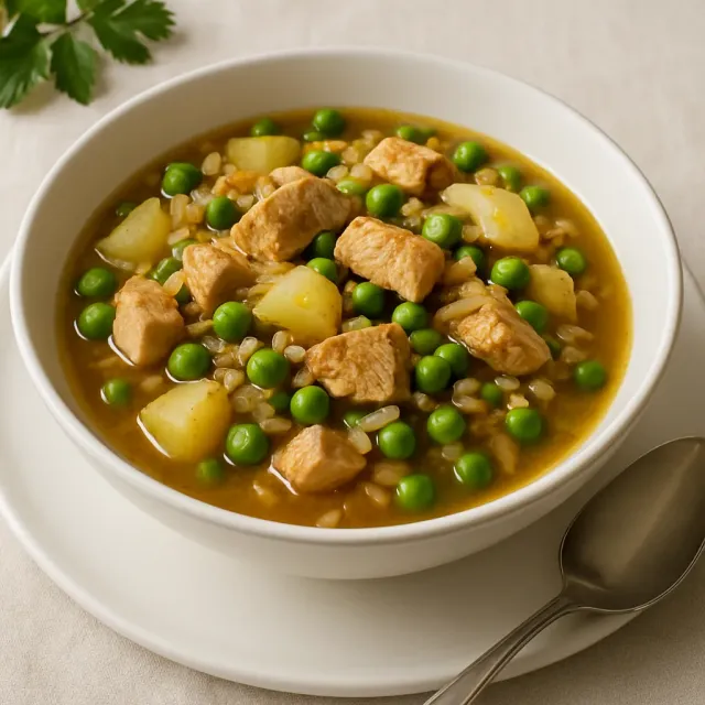Soupe aux pommes de terre