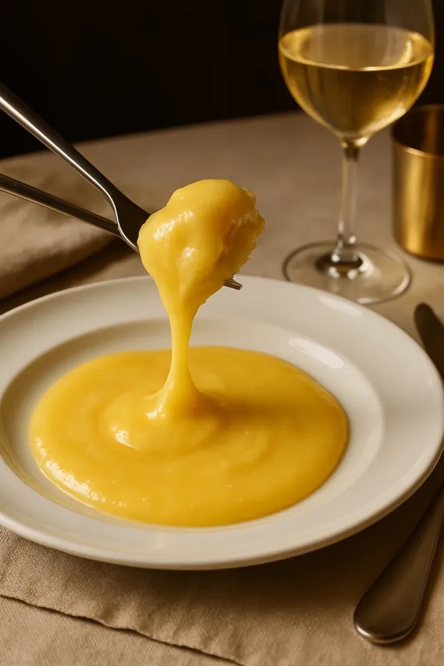 Fondue Keju