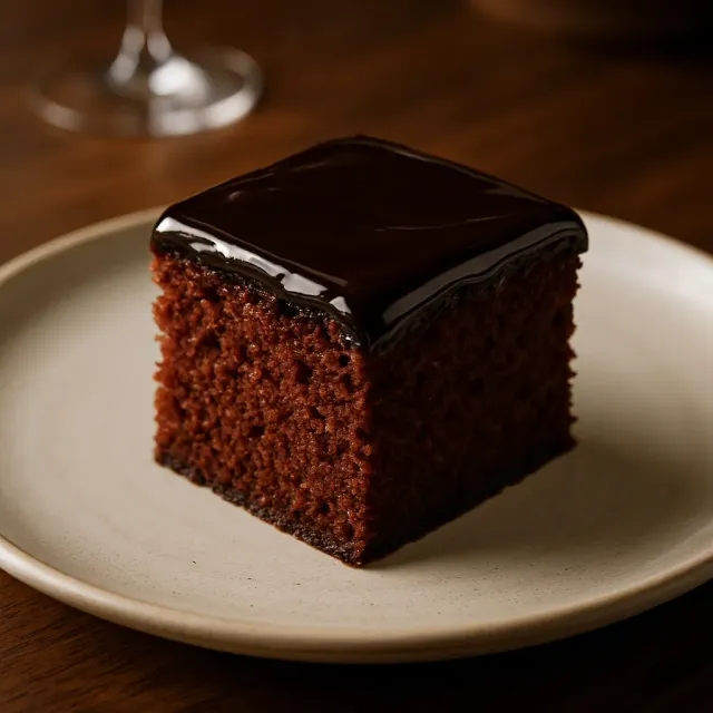 Gâteau au chocolat et à la mayonnaise